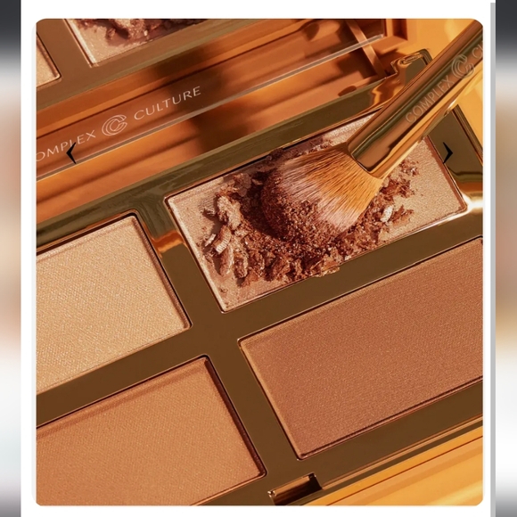 NEW - complex culture in the moment palette Baked highlighter & Bronzer+lipstick - Picture 3 of 4